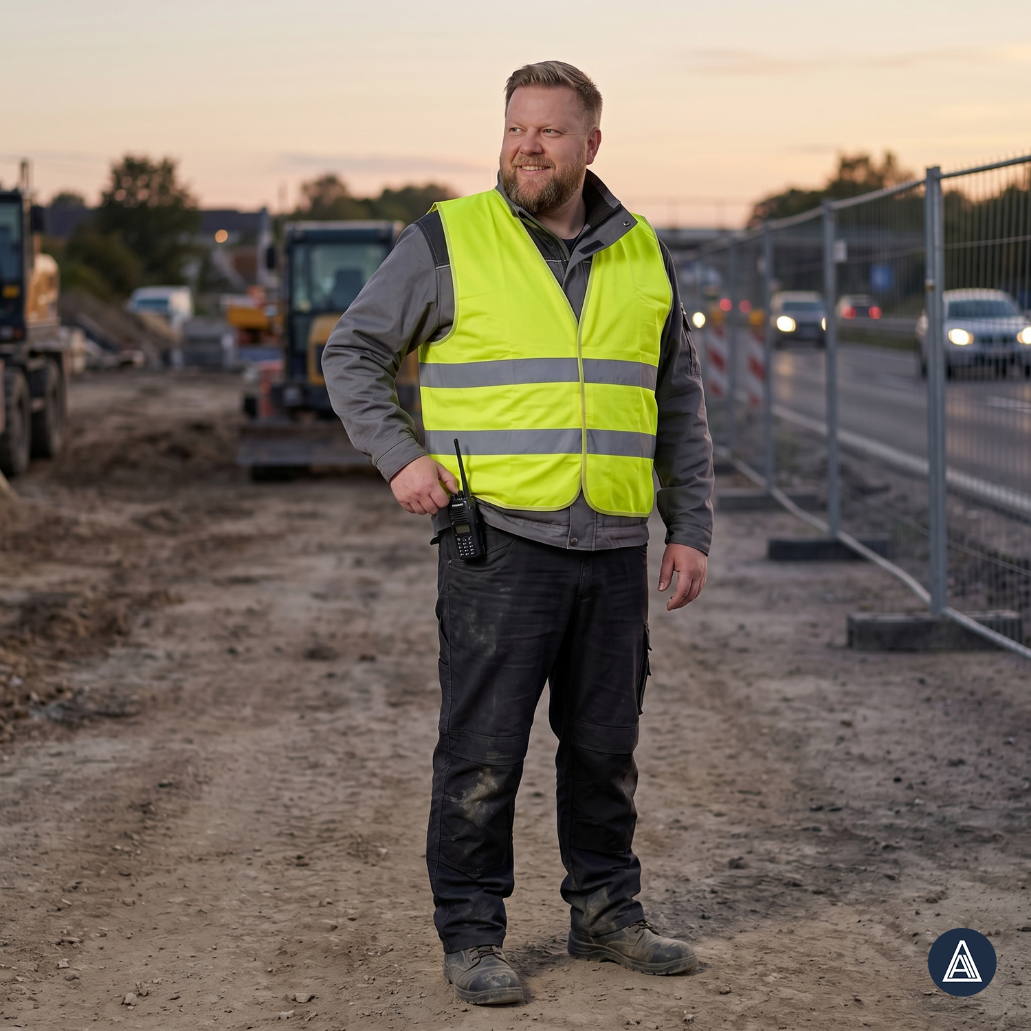 109140 Warnweste PF Workwear