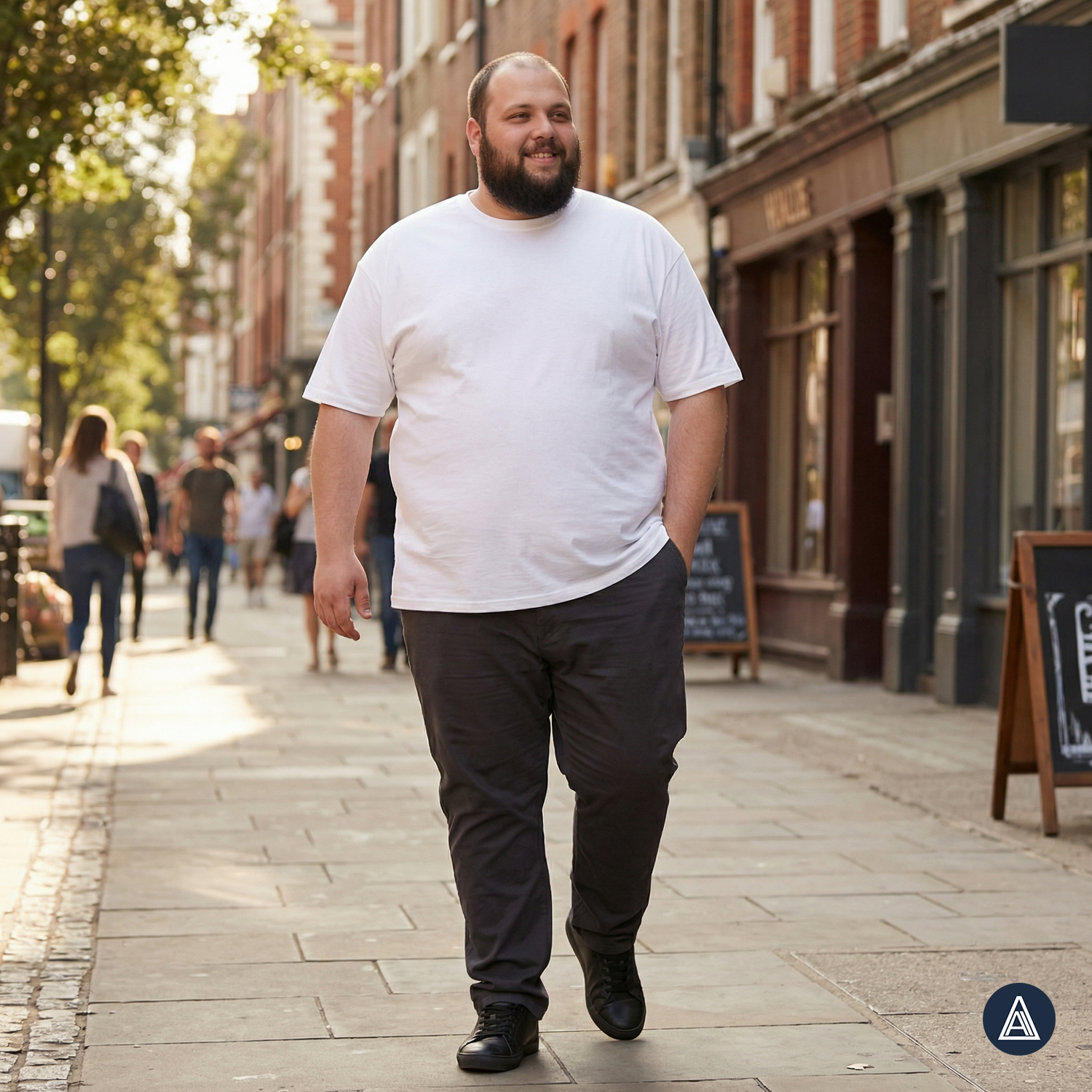 129420 T-Shirt Comfort Fit 2er Pack