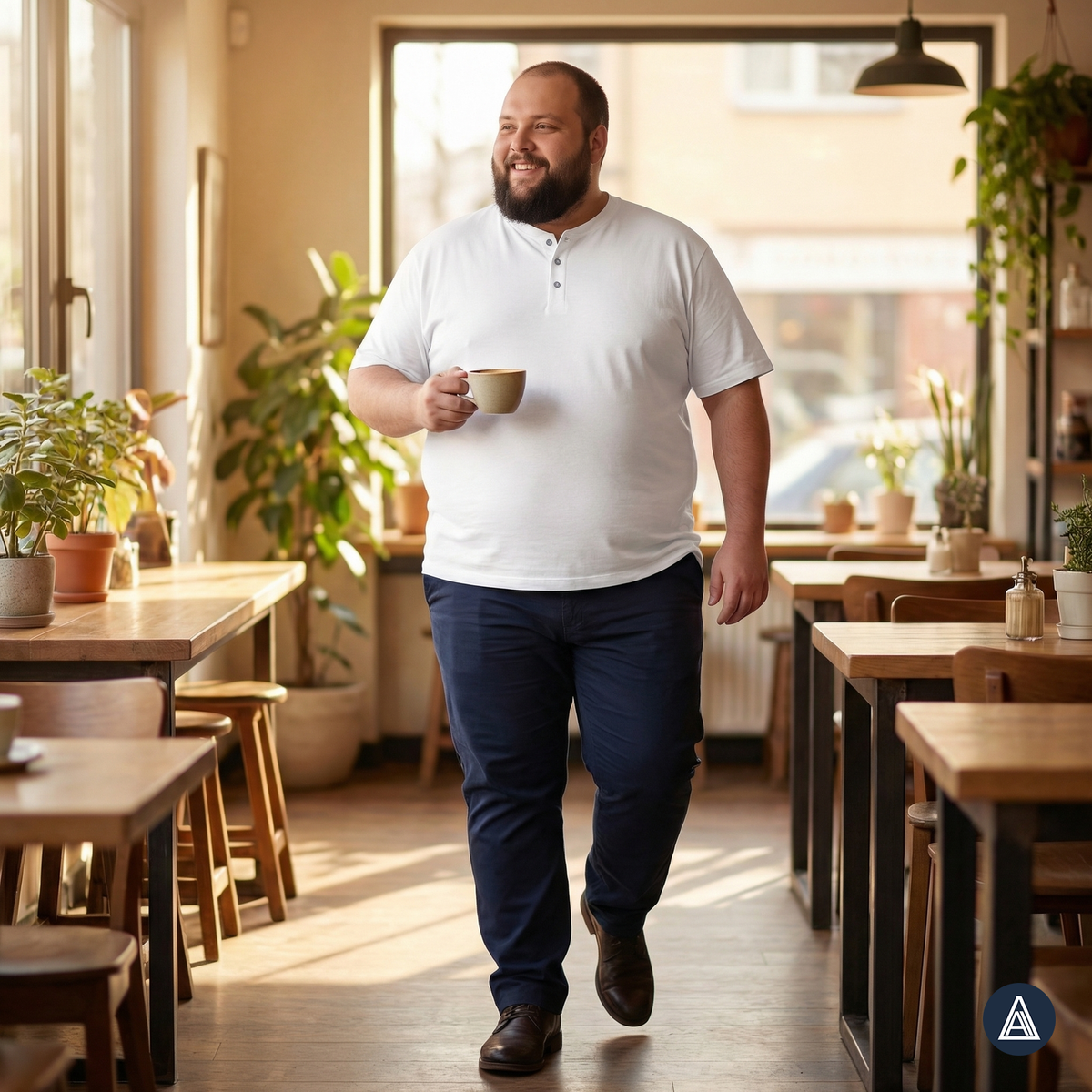 139011 Serafinoshirt Regular Fit 5er Pack