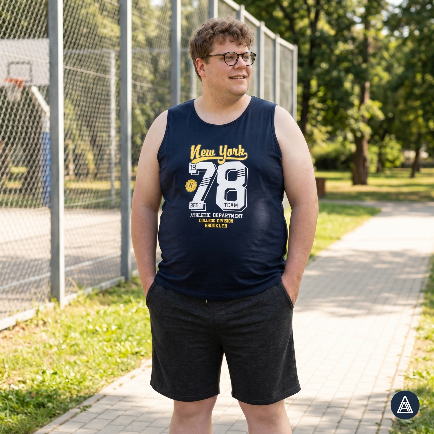 139621 Tank Top Comfort Fit