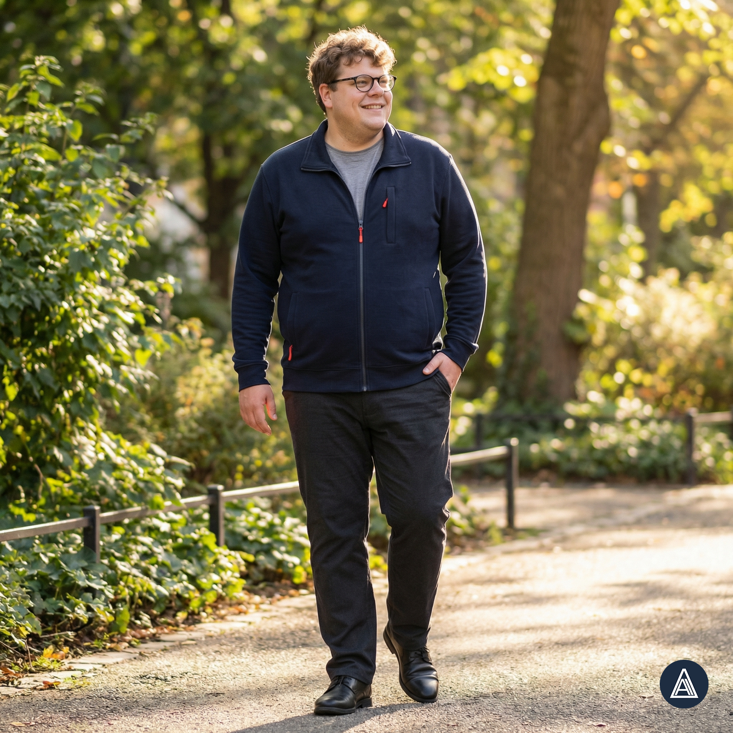 159114 Ottoman rib sweat jacket