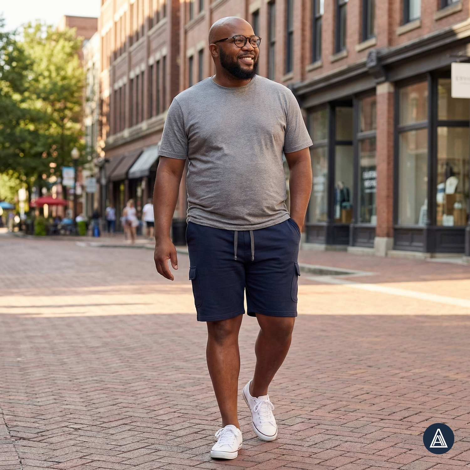 159208 Cargo Jogging Shorts