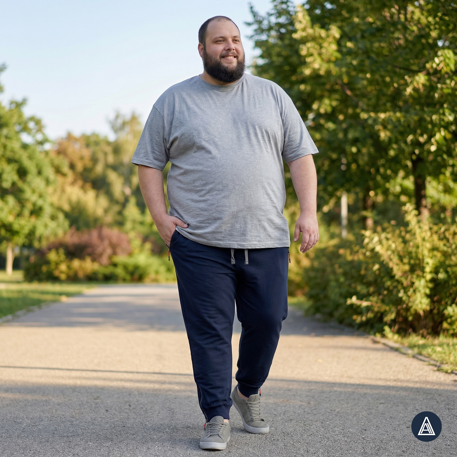 159312 Jogginghose mit Bündchen