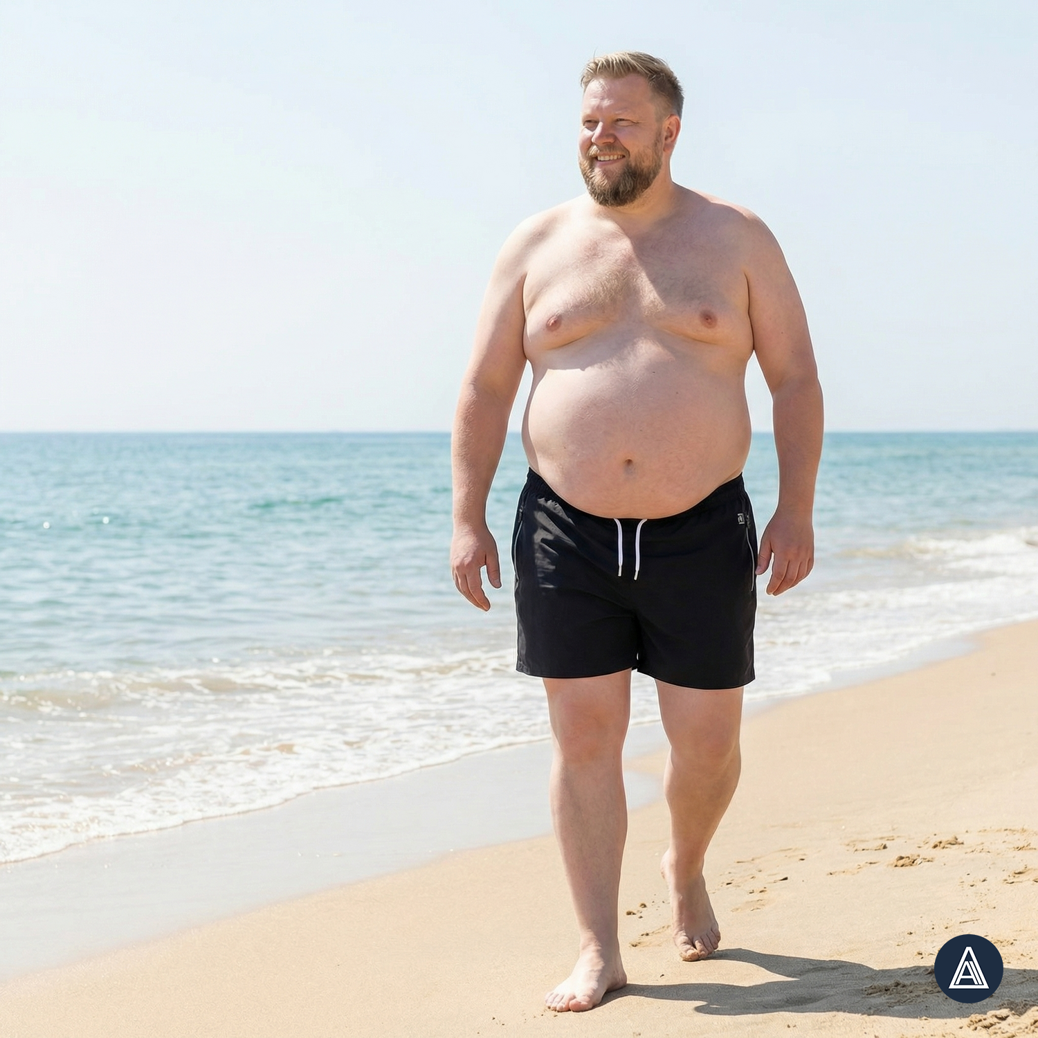 159901 Fitness shorts / beach shorts