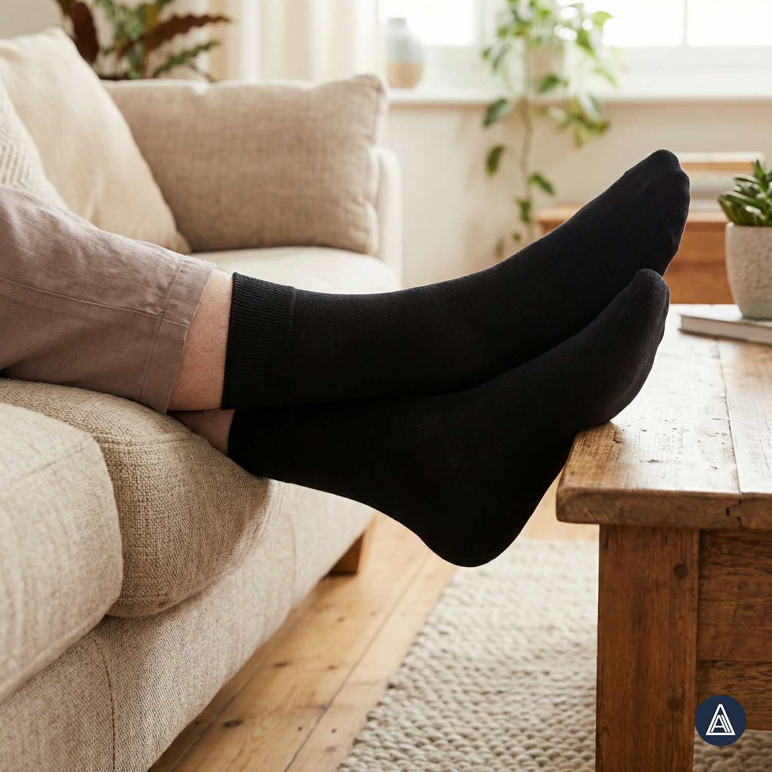189002 Soft Edge Socks 3 Pairs