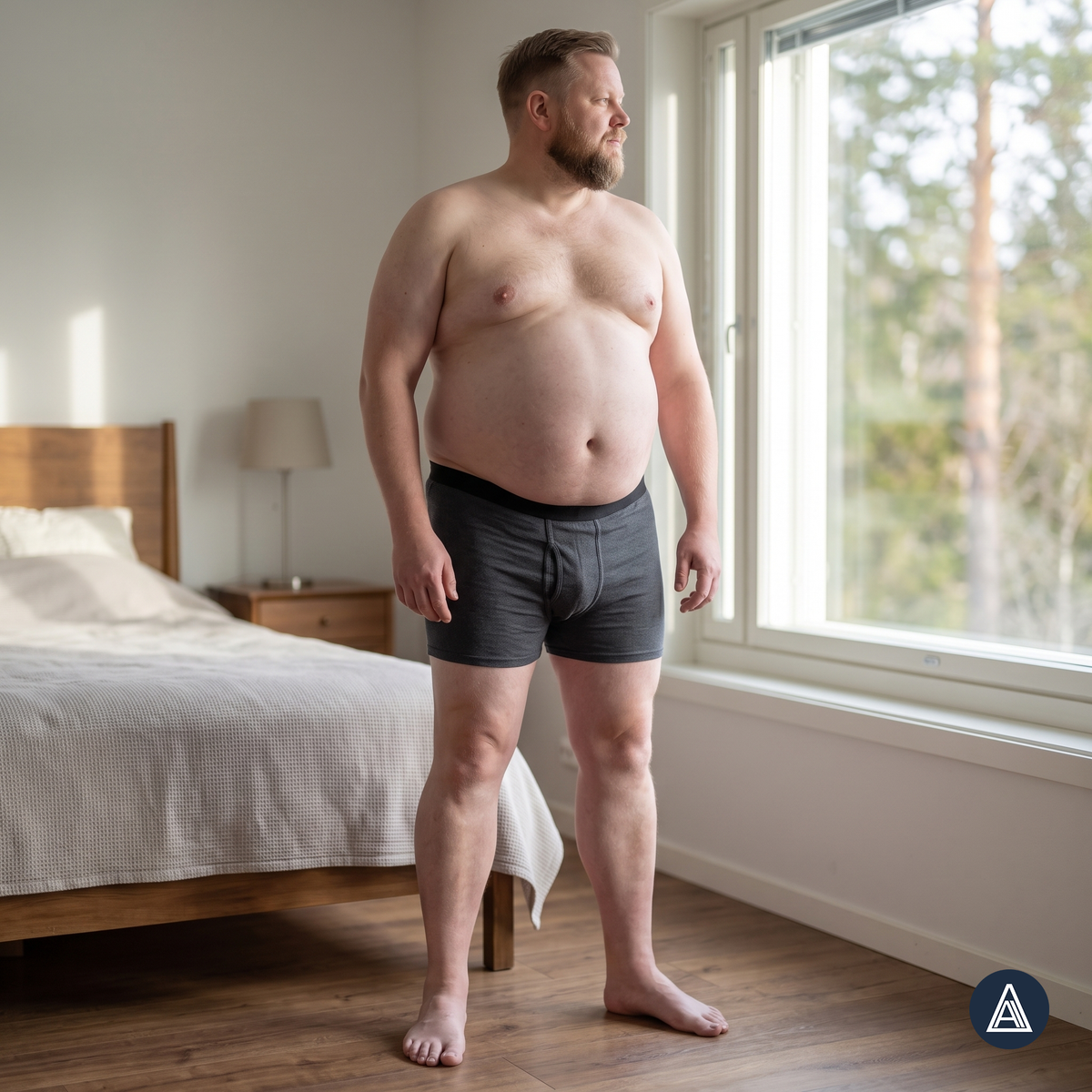 129551 Feinripp Pant 2er Pack