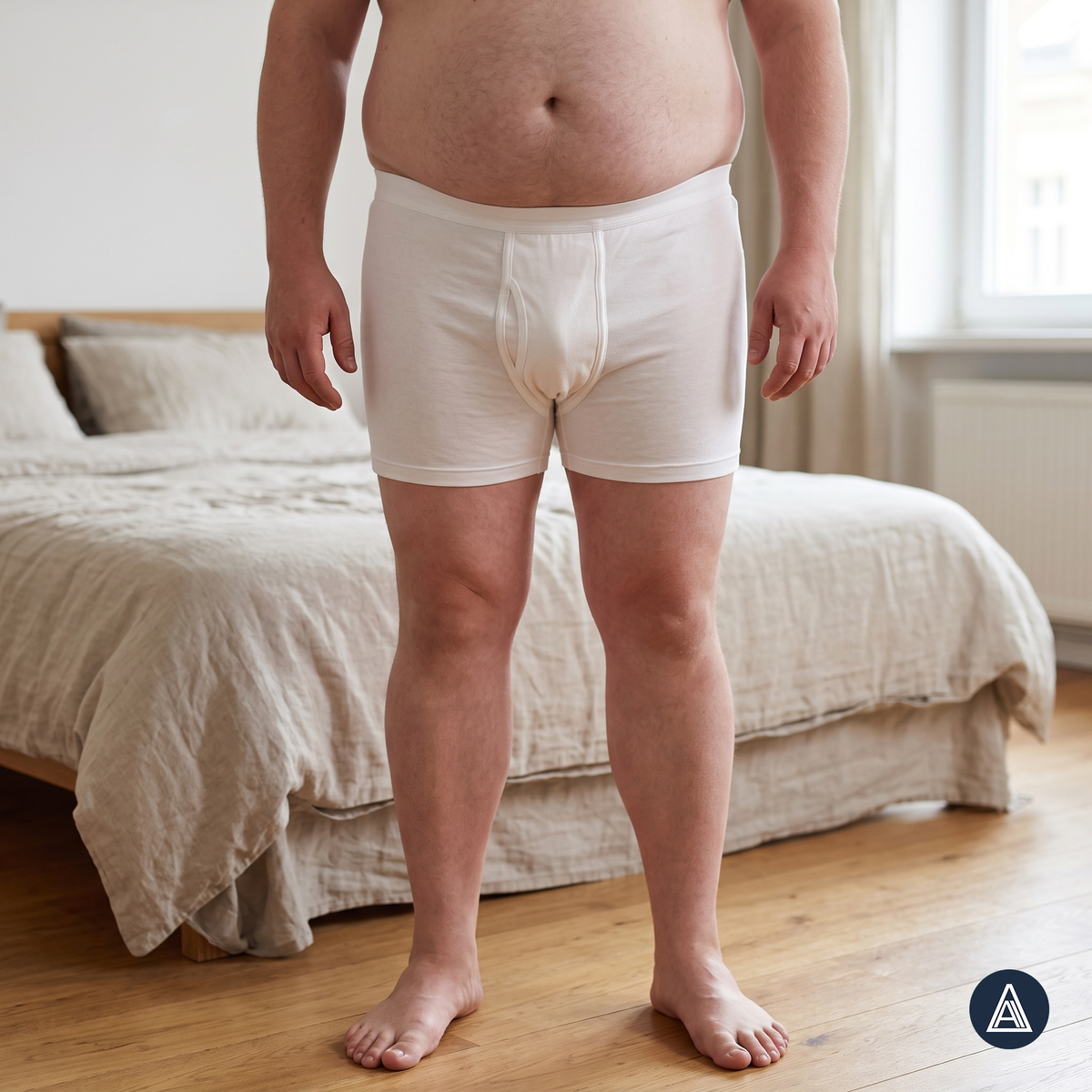 129441 Fine Rib Pant 2-Pack