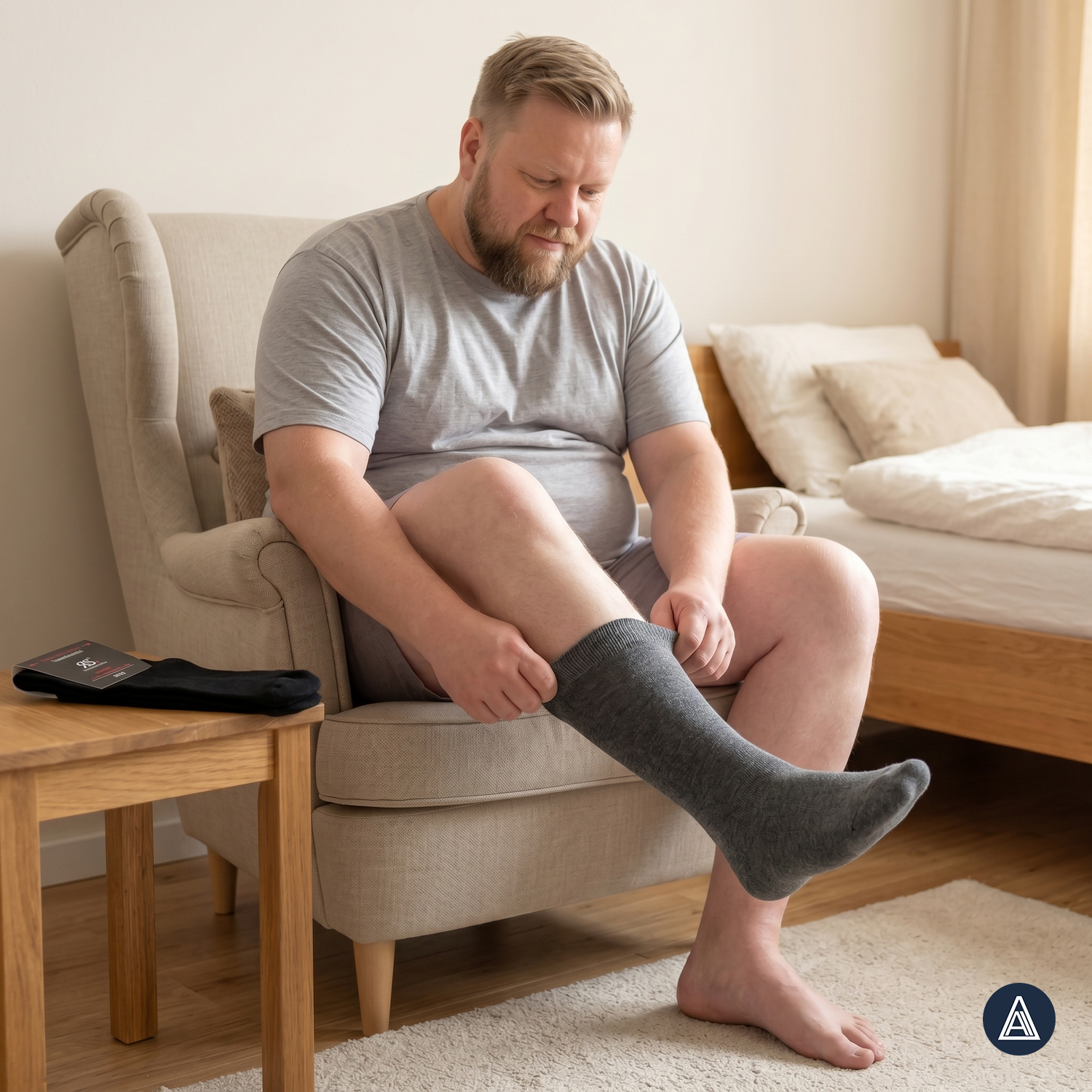31120 Softrandsocken 2 Paar