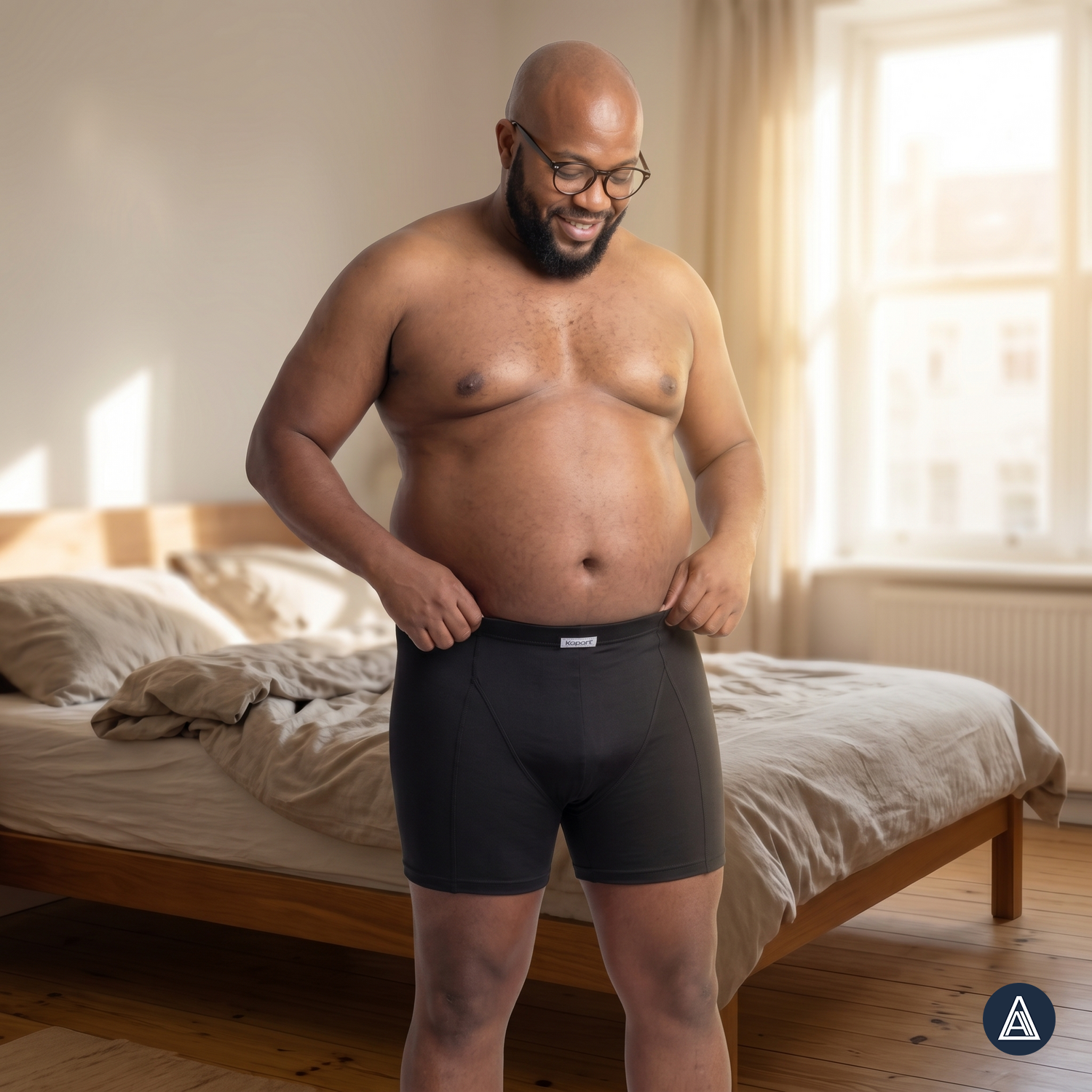 Men's Maxipant DIRK by Kapart in large sizes up to 16