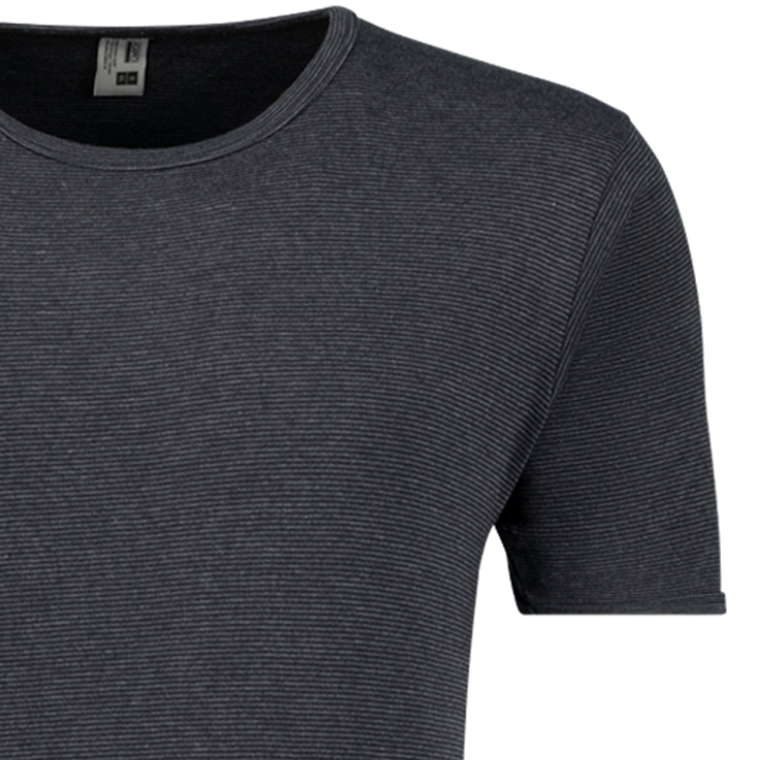 129505 Fine Rib T-Shirt
