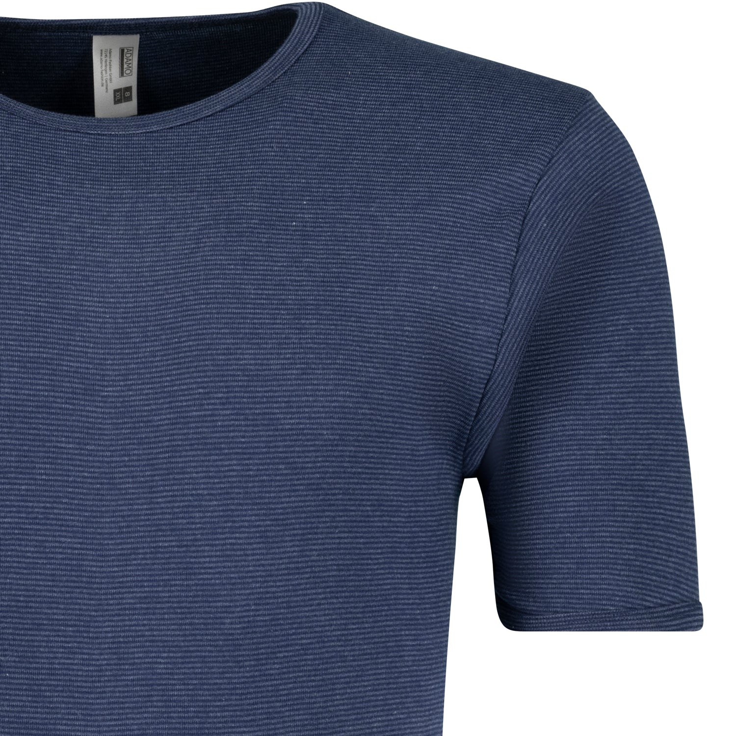 129505 Fine Rib T-Shirt