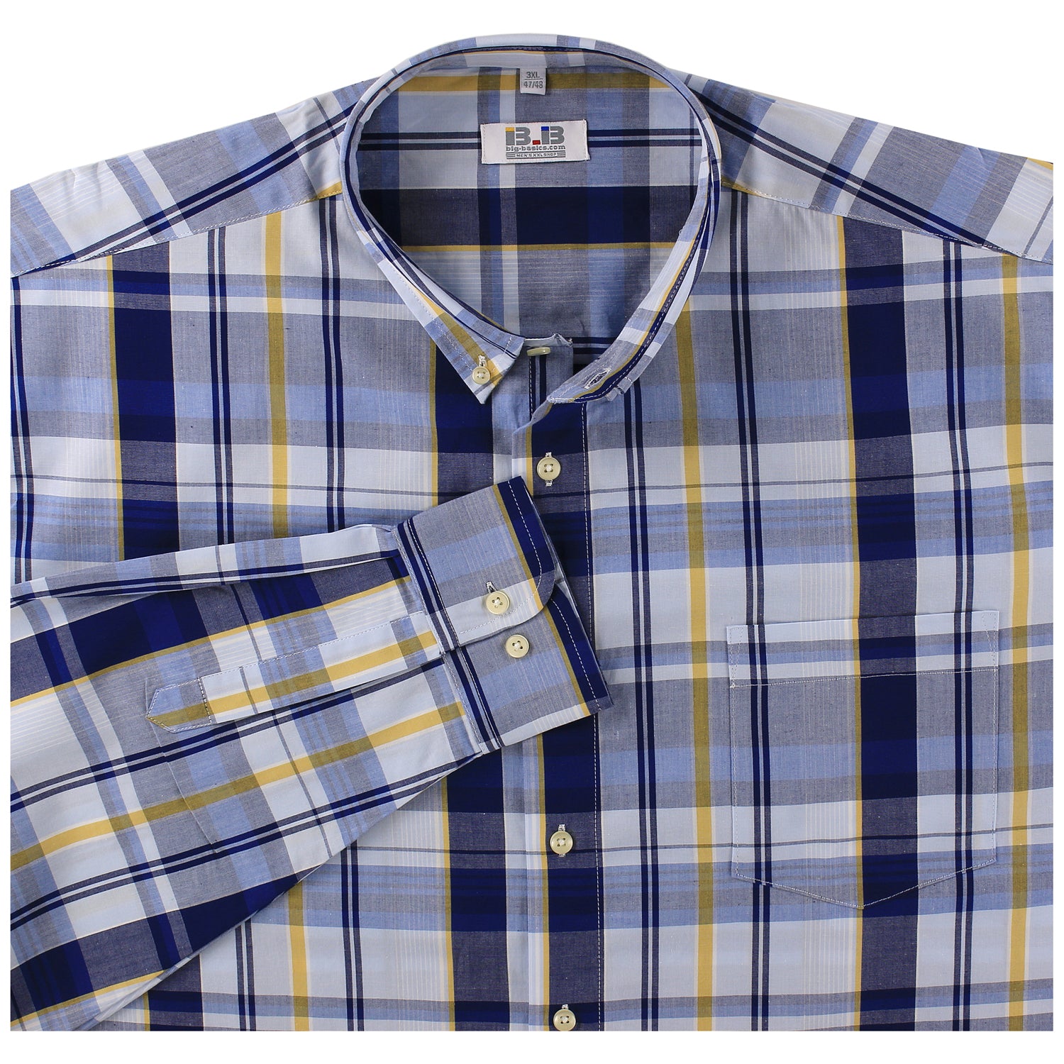 5241L Freizeithemd langarm