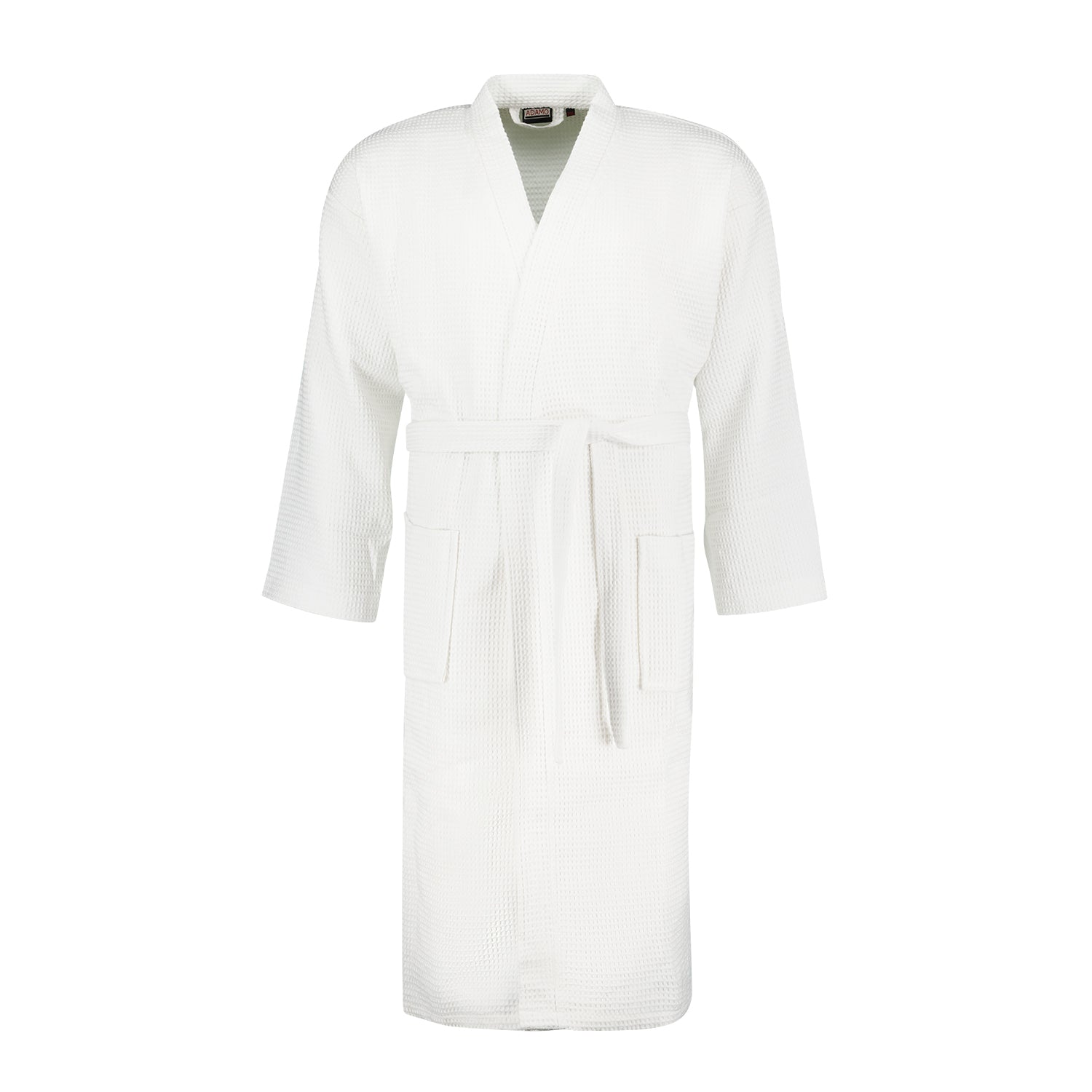 149013 Bathrobe waffle pique