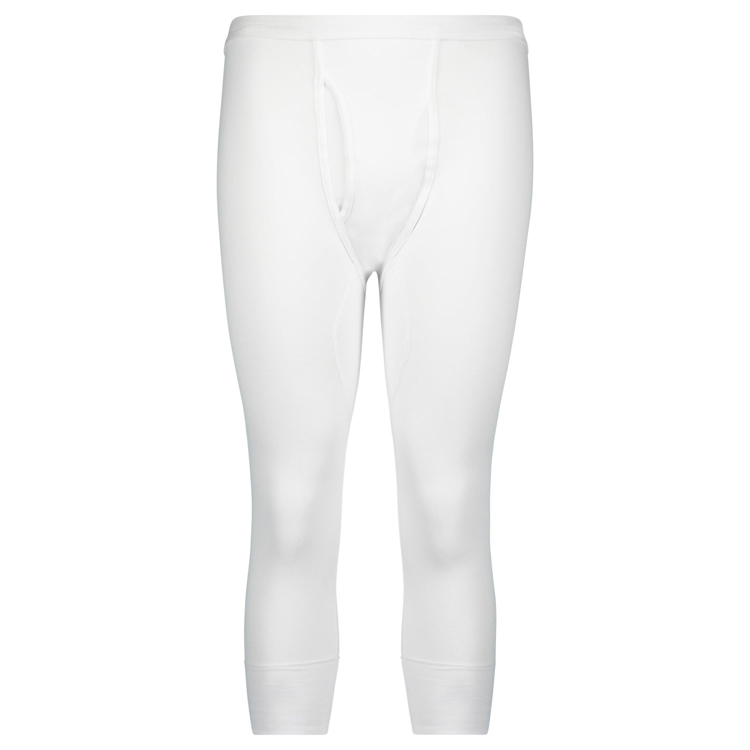 129402 Feinripp Hose 3/4 lang