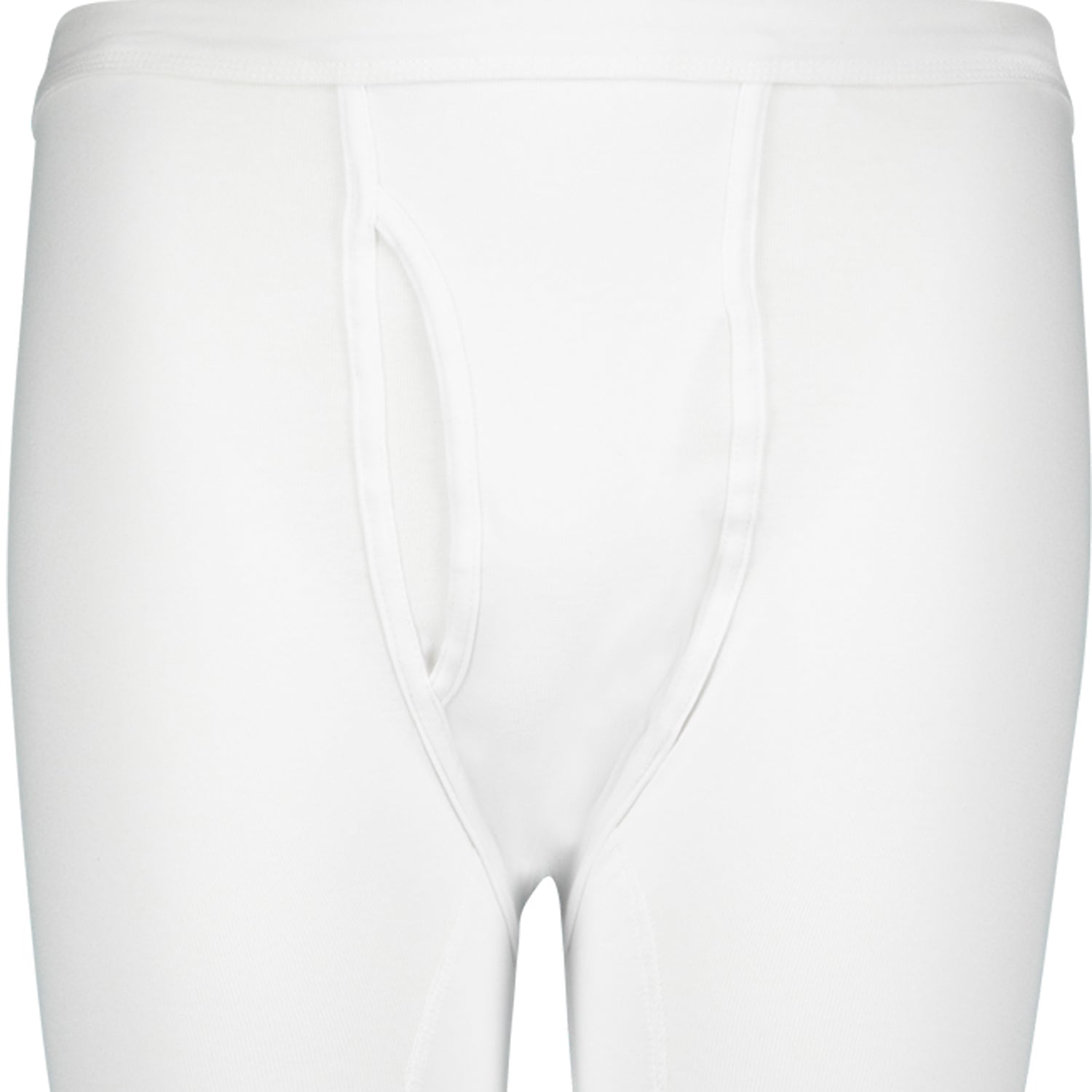 129402 Feinripp Hose 3/4 lang