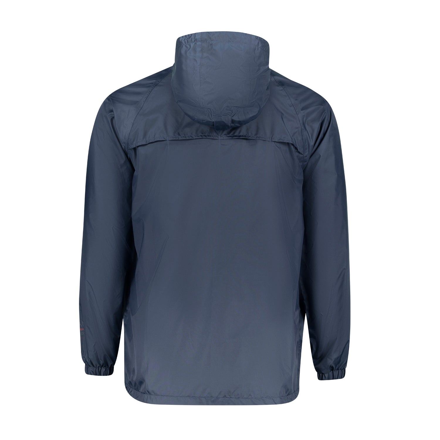 ADAMO Übergrößen Herren-Regenjacke in Dunkelblau, Rückansicht