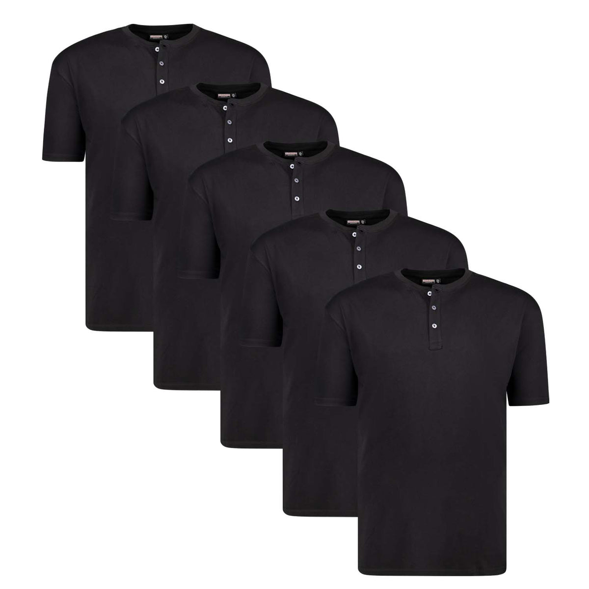 139011 Serafinoshirt Regular Fit 5er Pack