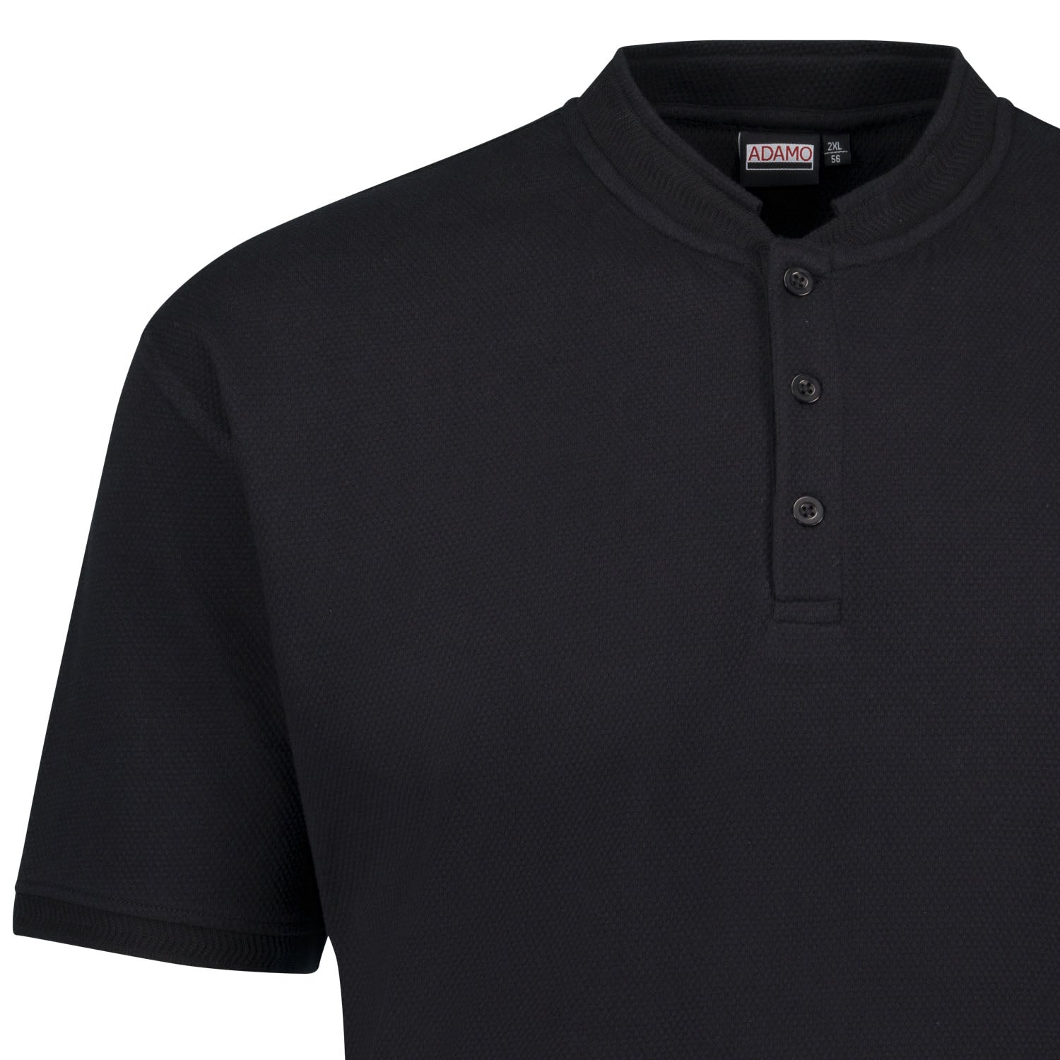 139411 Serafinoshirt Waffelpique Regular Fit