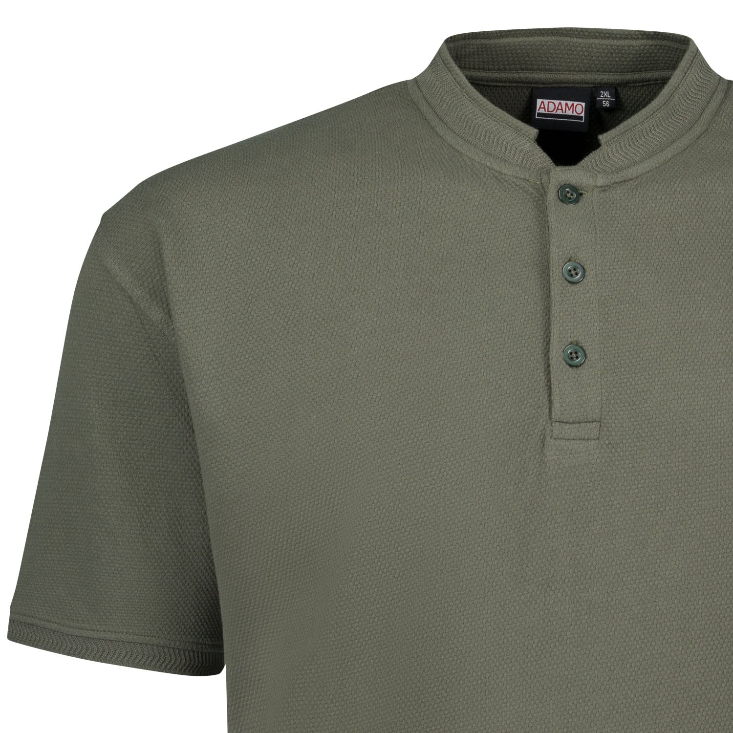 139411 Serafinoshirt Waffelpique Regular Fit
