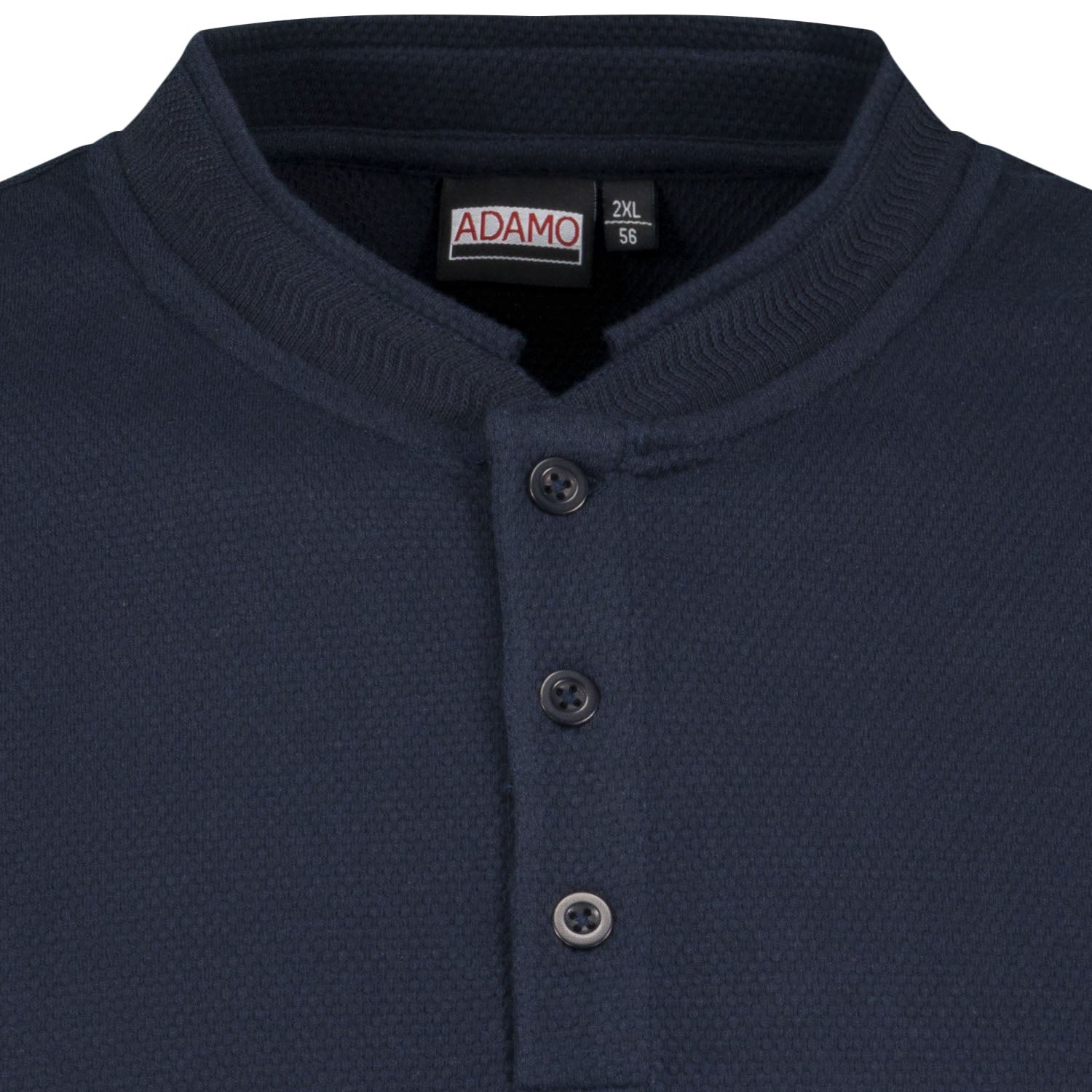139411 Serafinoshirt Waffelpique Regular Fit