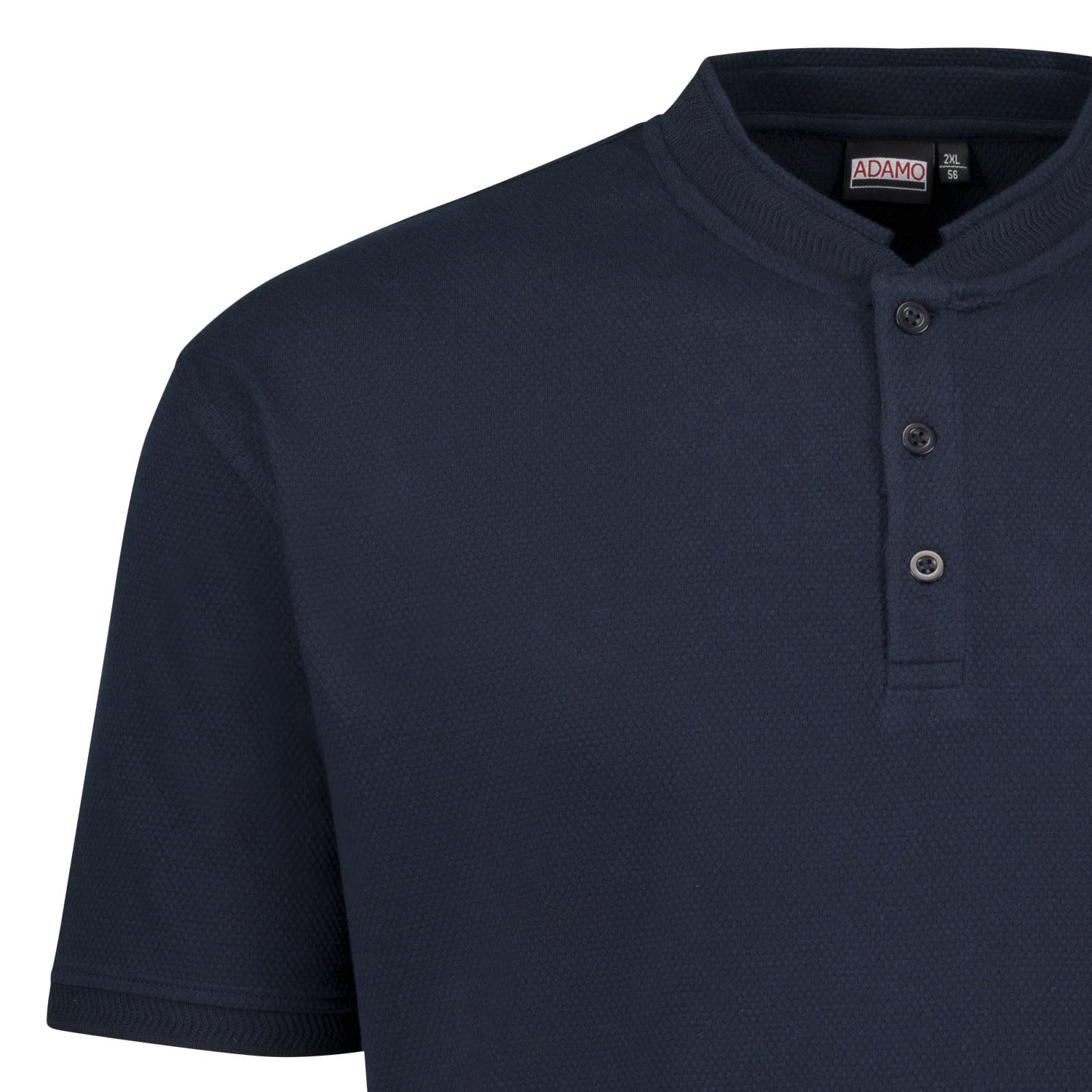 139411 Serafinoshirt Waffelpique Regular Fit