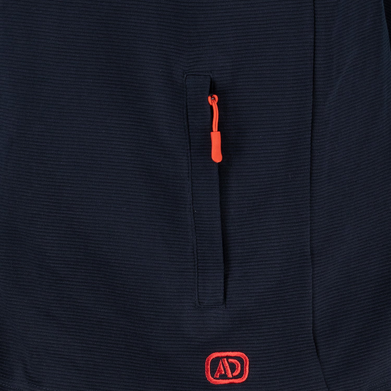 159114 Ottoman rib sweat jacket