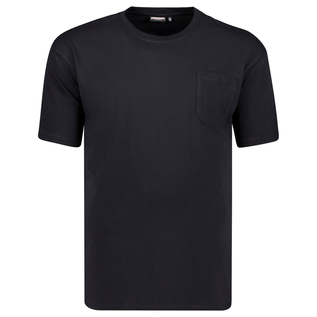 139055 T-Shirt Regular Fit mit Brusttasche 5er Pack