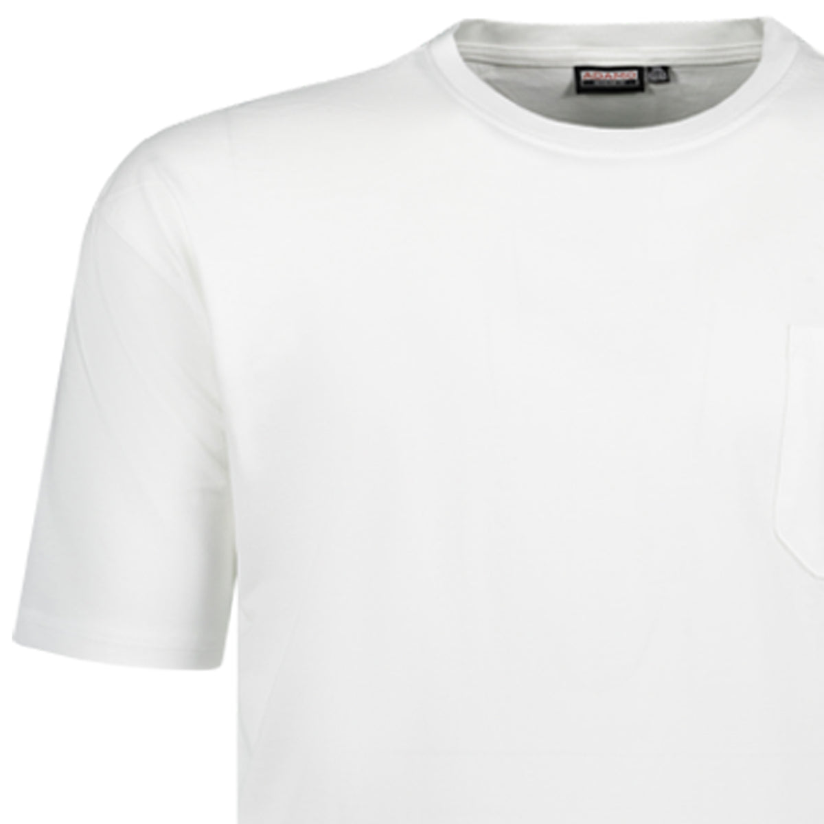 139055 T-Shirt Regular Fit mit Brusttasche 5er Pack