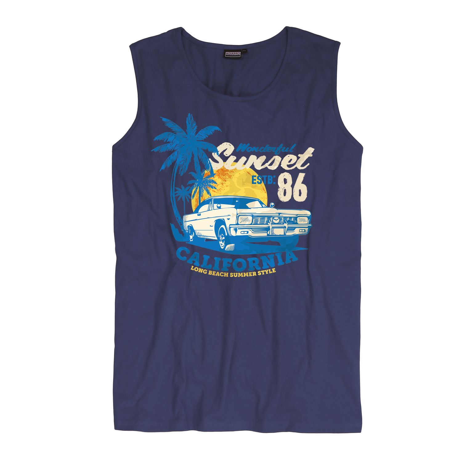 131214 Tank Top Comfort Fit