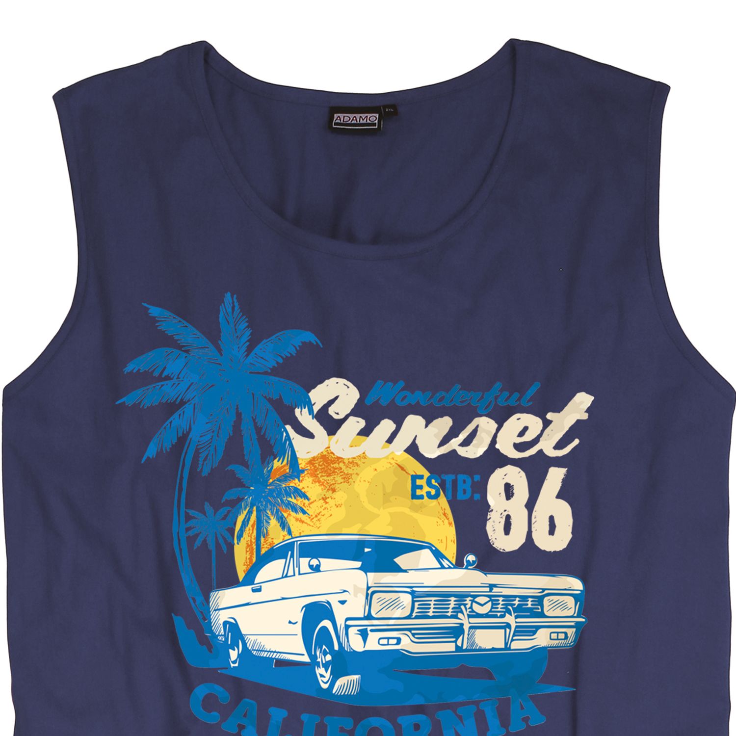 131214 Tank Top Comfort Fit