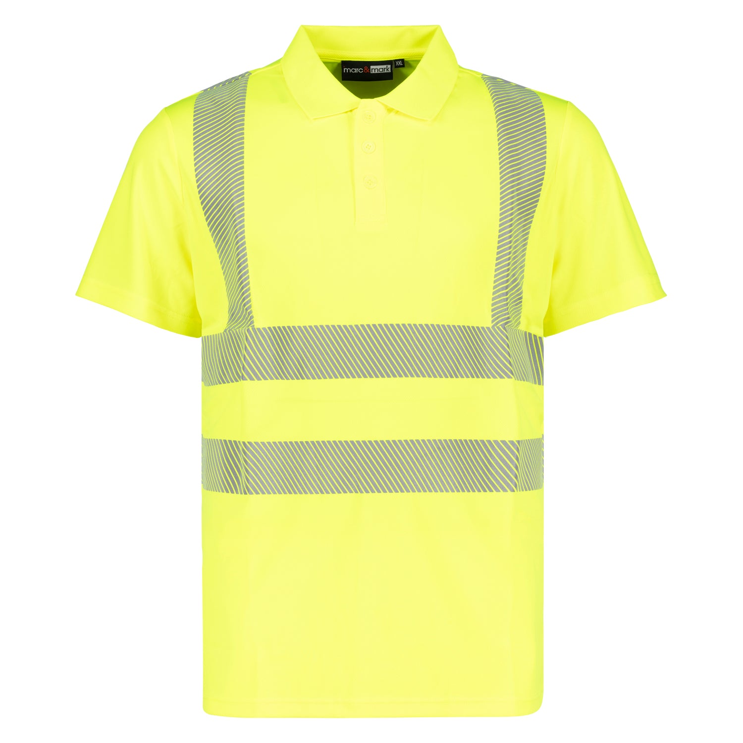 0406 Poloshirt Warnschutz