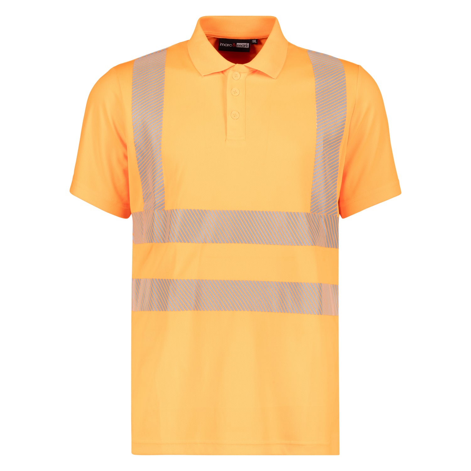 0406 Poloshirt Warnschutz