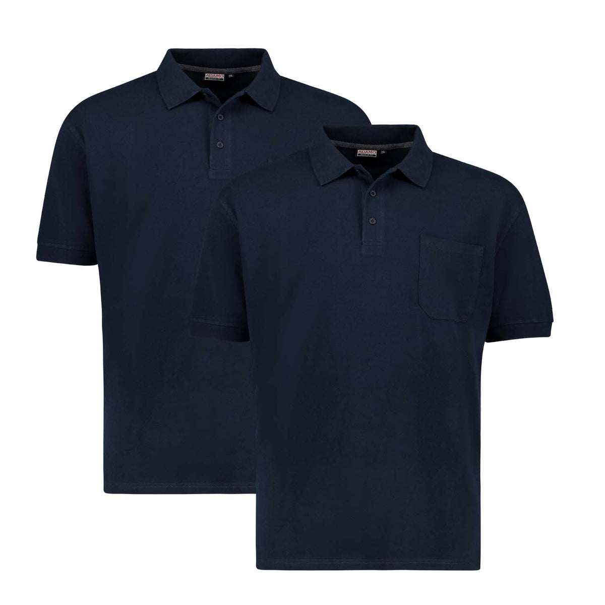139311 Poloshirt Regular Fit Doppelpack