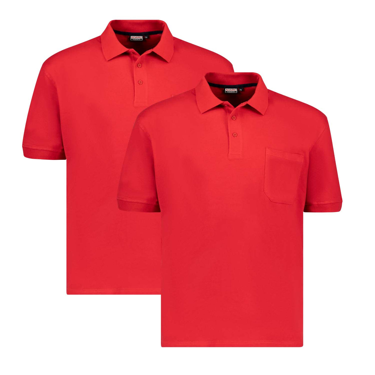 139311 Poloshirt Regular Fit Doppelpack