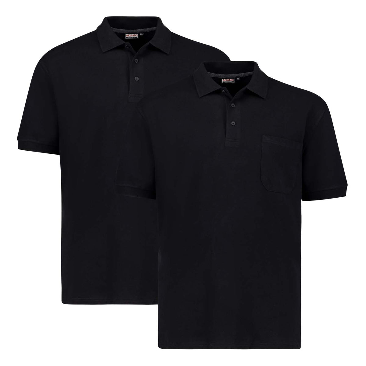 139311 Poloshirt Regular Fit Doppelpack