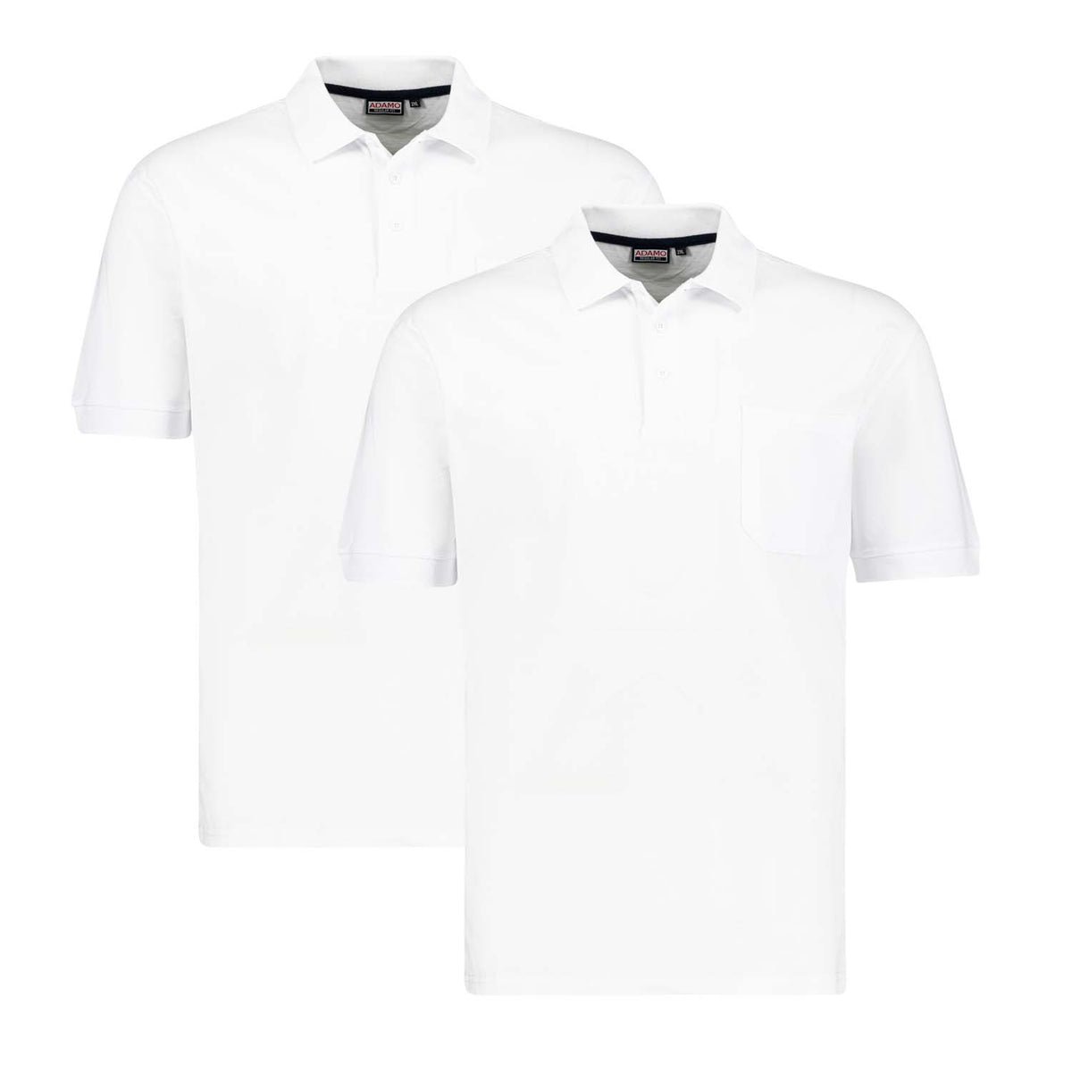 139311 Poloshirt Regular Fit Doppelpack