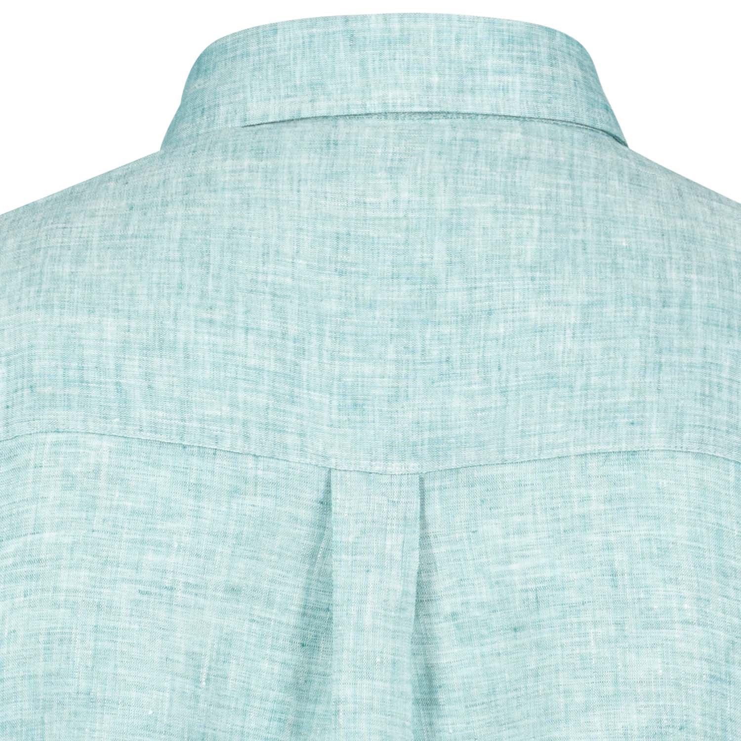 Detailansicht ADAMO Herren Freizeithemd Übergrößen COMFORT FIT in Grün, langarm, 3XL-10XL.