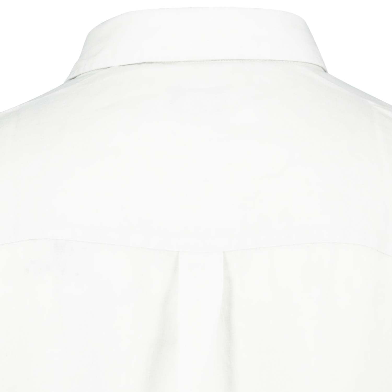 Detailansicht ADAMO Herren Freizeithemd Übergrößen COMFORT FIT in Weiß, langarm, 3XL-10XL.