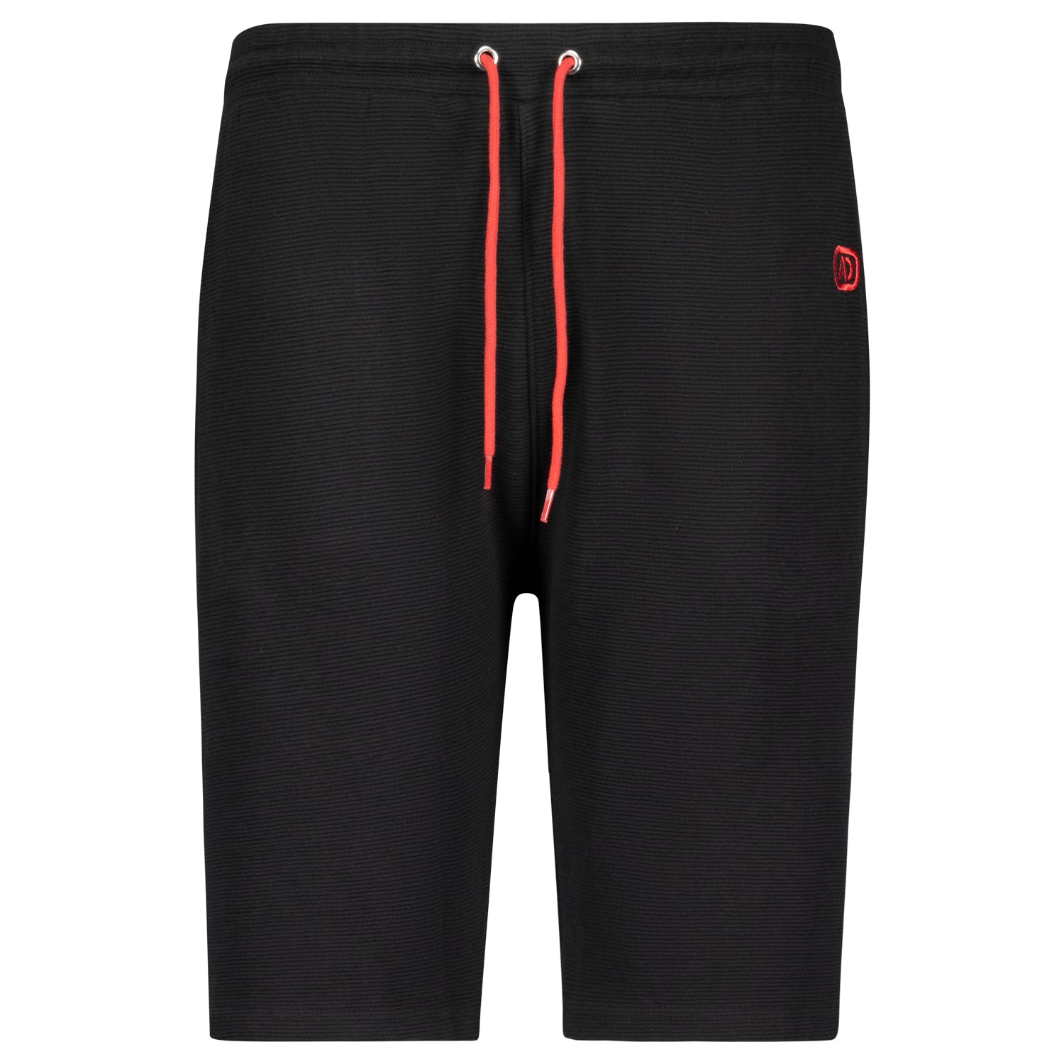 159113 Ottoman rib jogging shorts