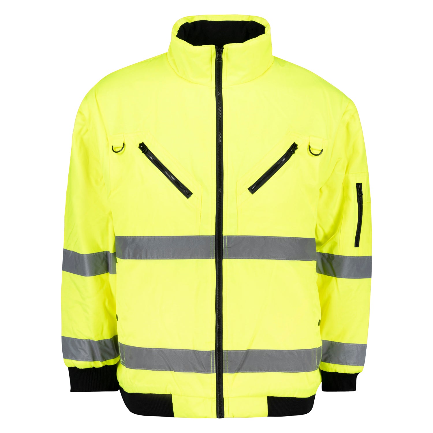 53200 2-in-1 Warnschutz-Jacke / Weste