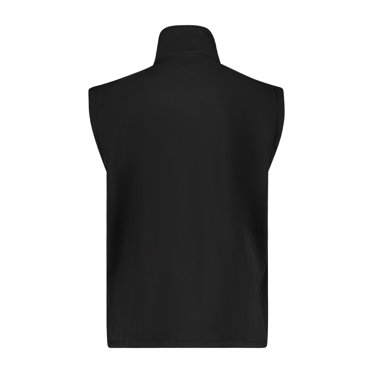 Rückansicht ADAMO Professional Line Softshellweste in Schwarz für Herren in Übergrößen 2XL–10XL