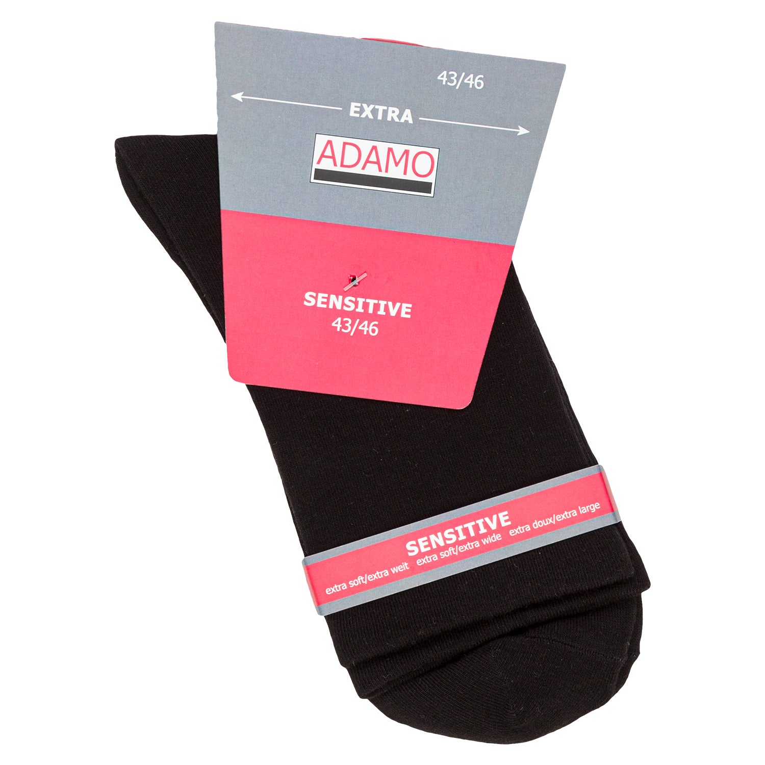189003 Socken sensitive 2 Paar