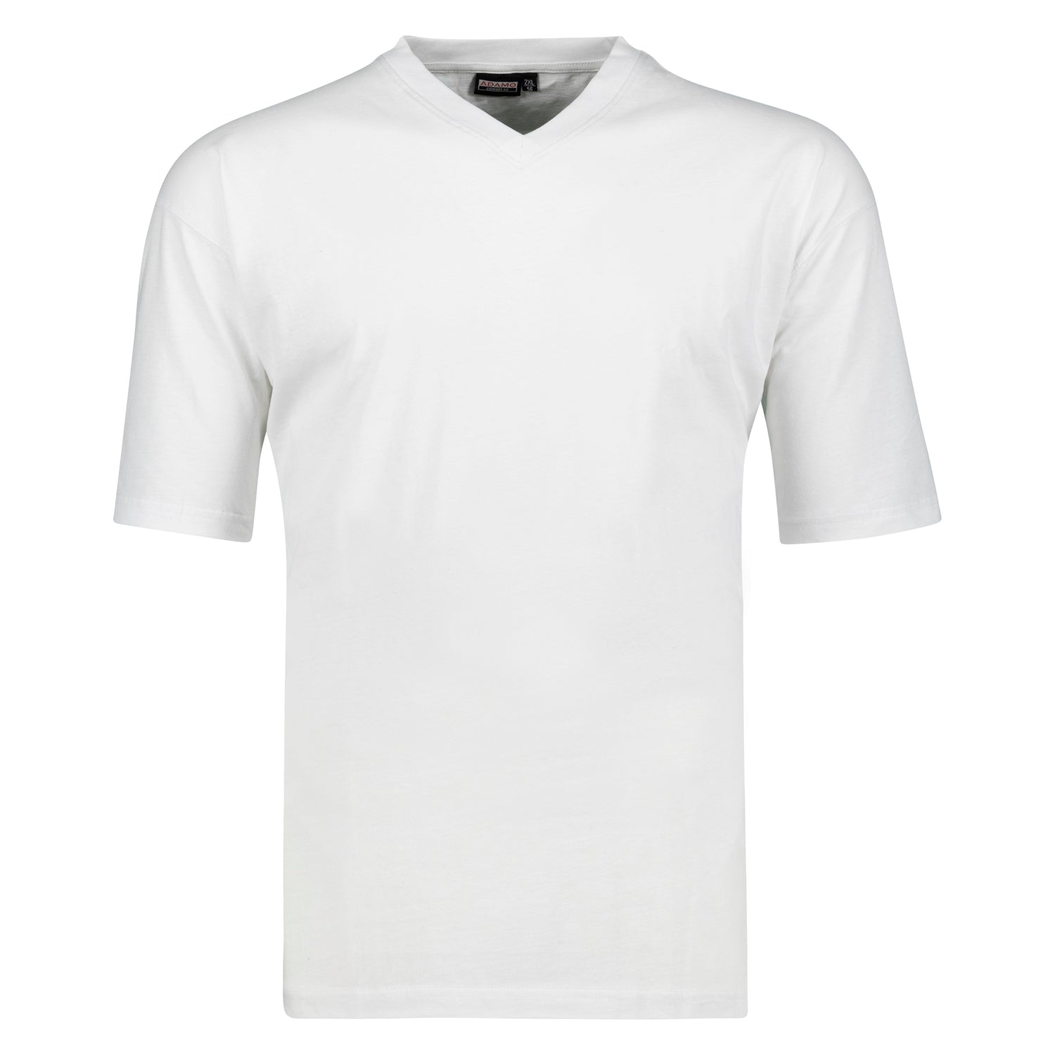 129421 T-Shirt V-Ausschnitt Comfort Fit 2er Pack