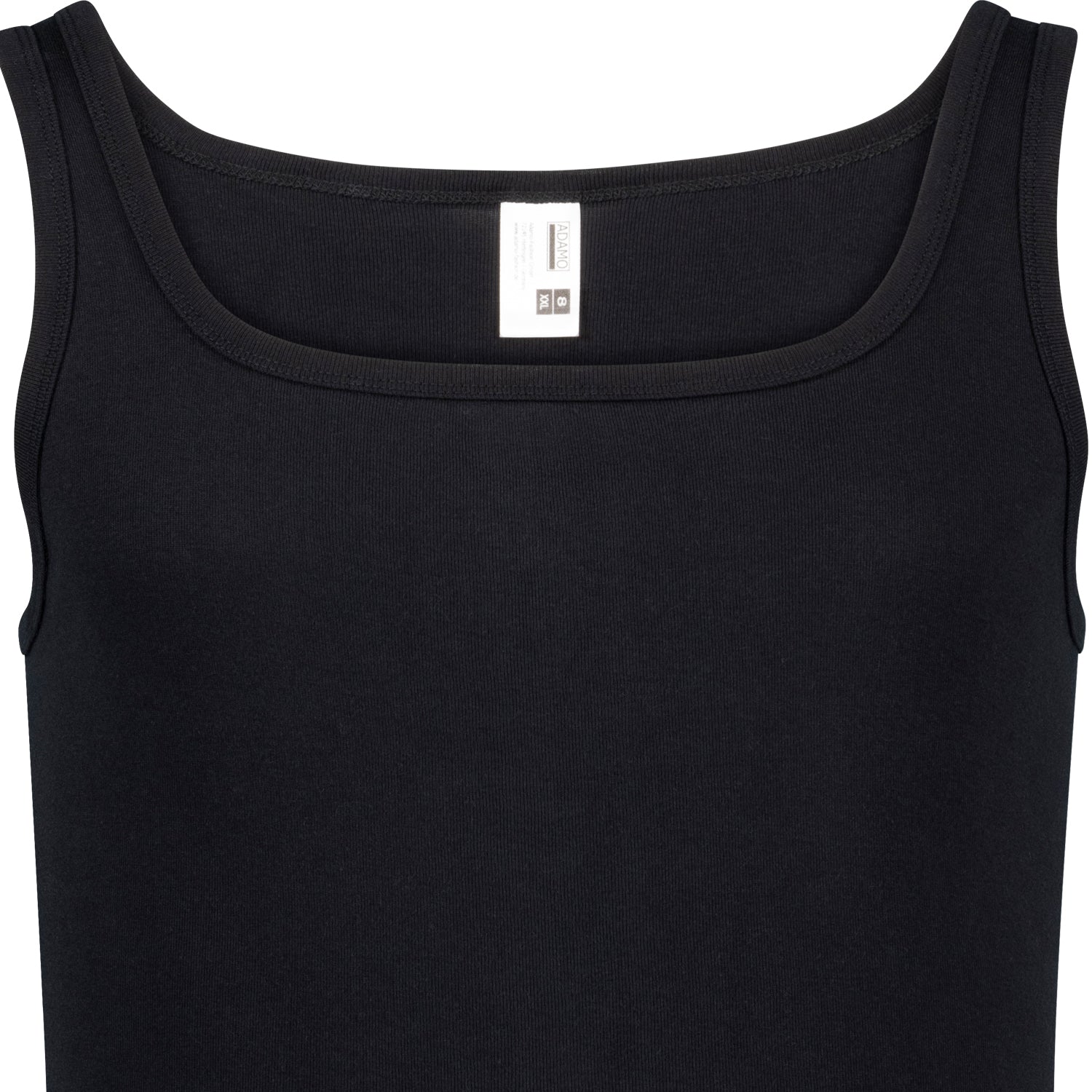 129404 Fine rib undershirt