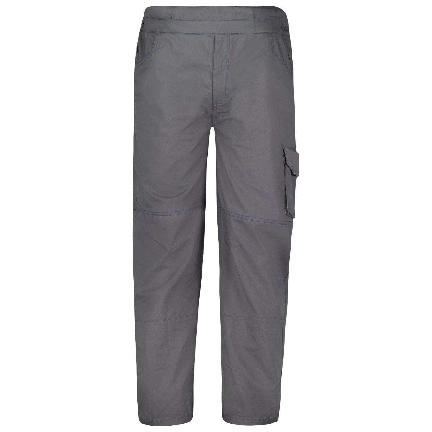 Detailansicht ADAMO Classic Line Arbeitslatzhose in Graphit für Herren in Übergrößen 2XL–10XL