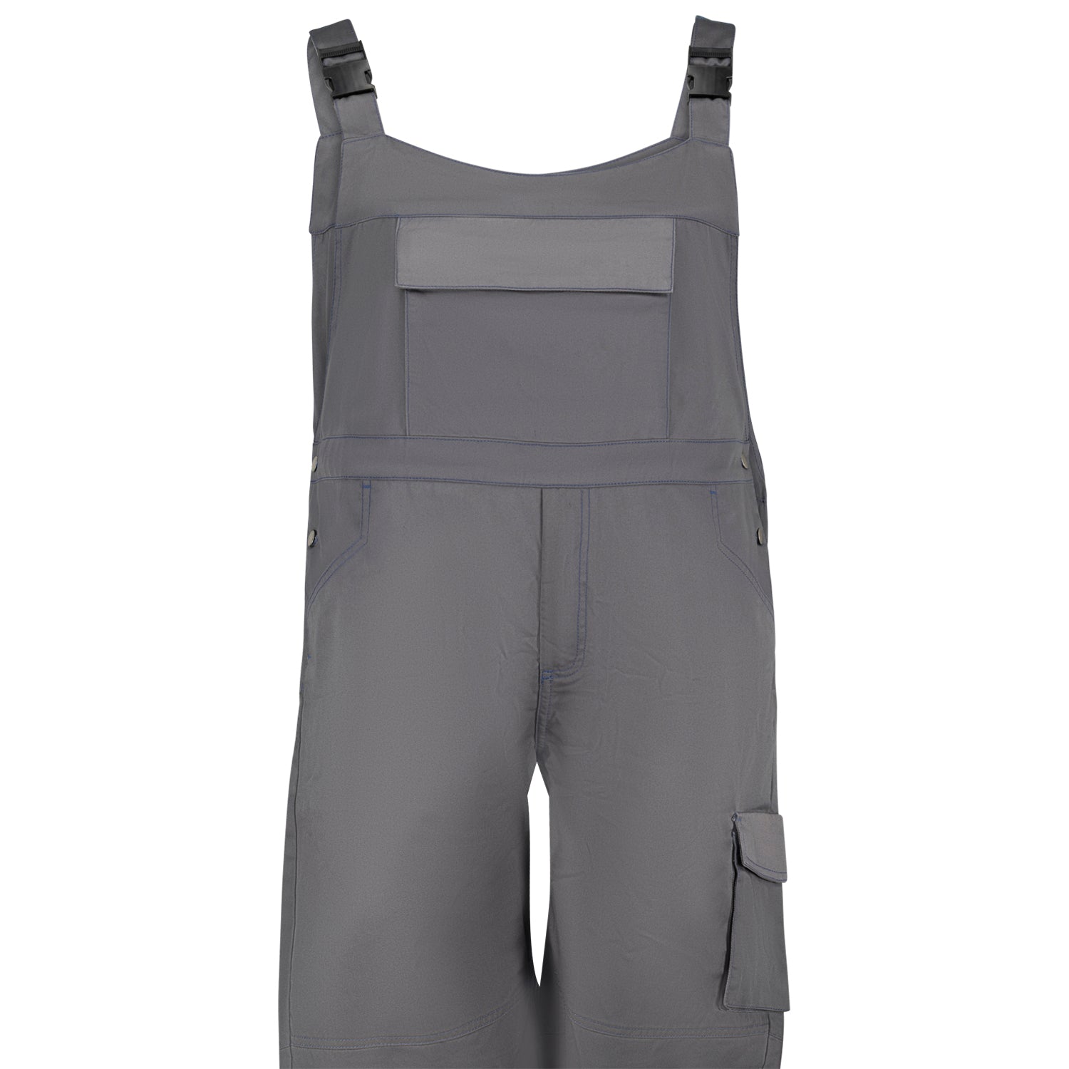 Detailansicht ADAMO Classic Line Arbeitslatzhose in Graphit für Herren in Übergrößen 2XL–10XL