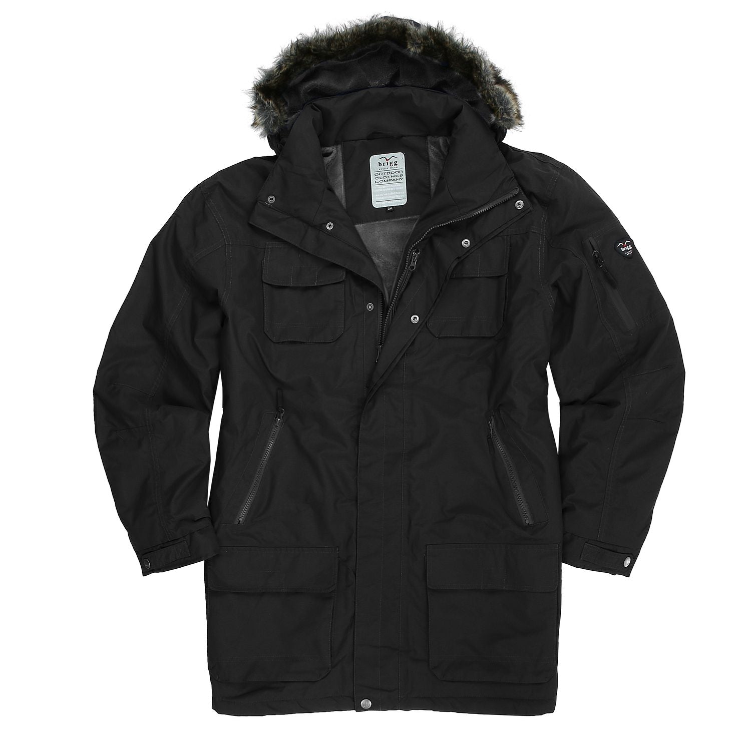 1077-6931 Funktions-Parka