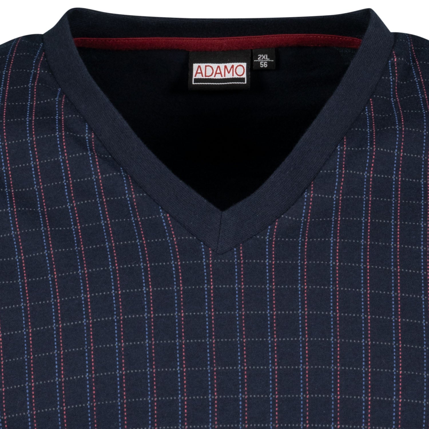 119413 Pyjama V-Ausschnitt