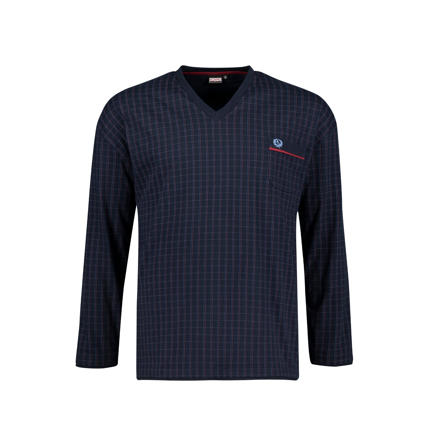 119413 Pyjama V-Ausschnitt