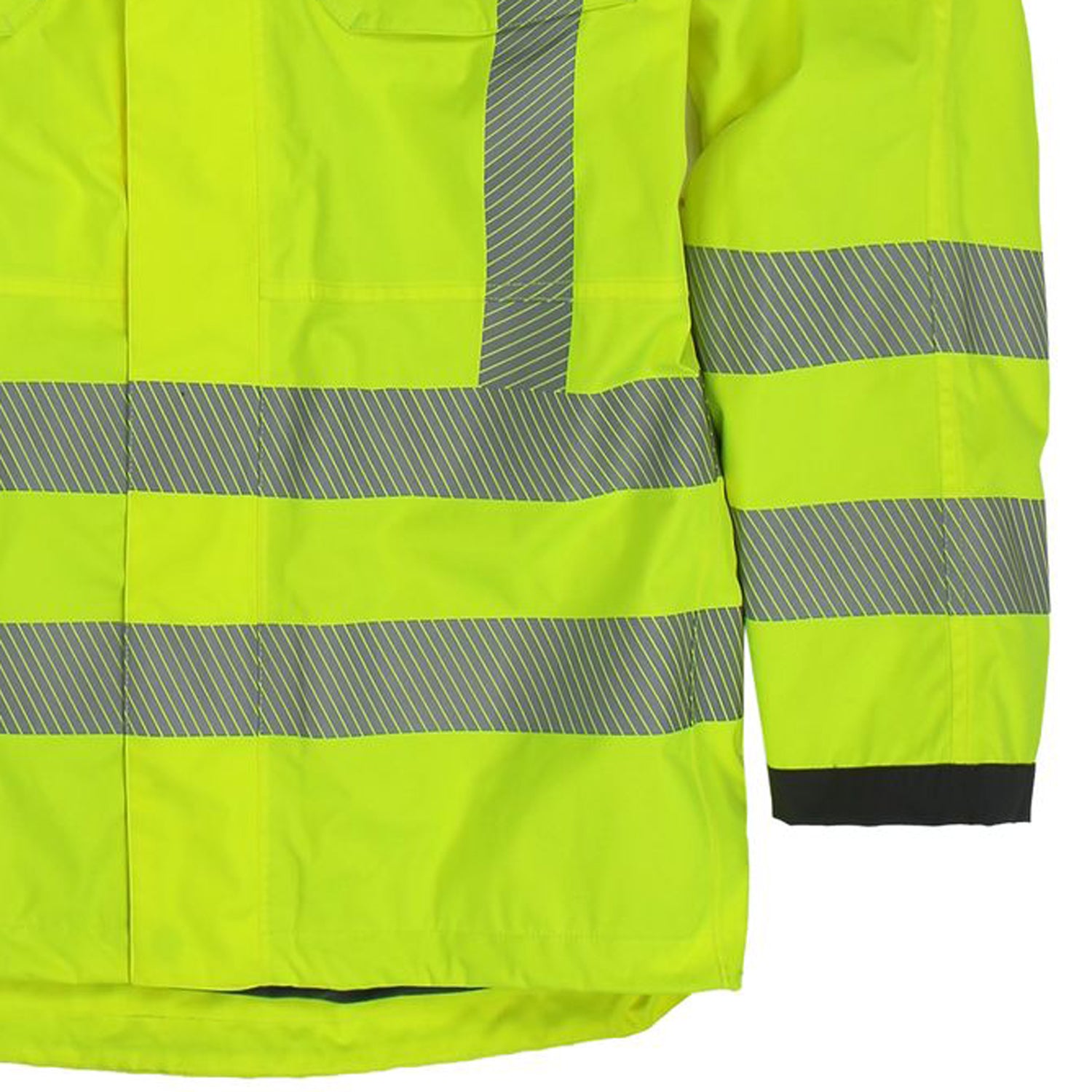 53215 Funktions- Arbeitsjacke Warnschutz